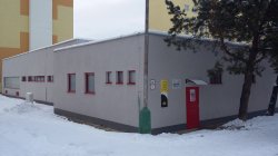 Oprava fasády kotolne Veolia energia Brezno a.s.